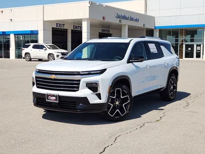 new 2026 CHEVROLET