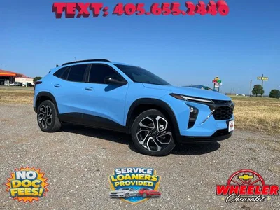 used 2024 CHEVROLET