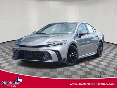 used 2025 TOYOTA