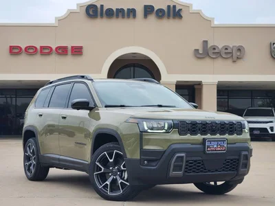 new 2026 JEEP