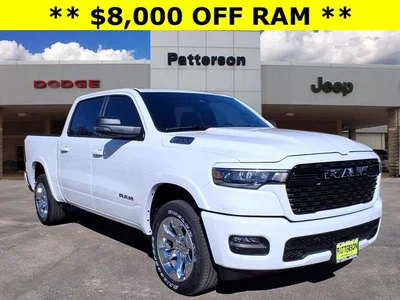new 2026 RAM