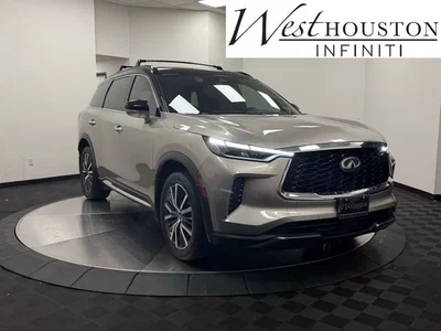 used 2024 INFINITI
