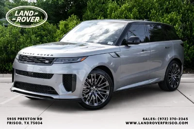 used 2024 LAND ROVER