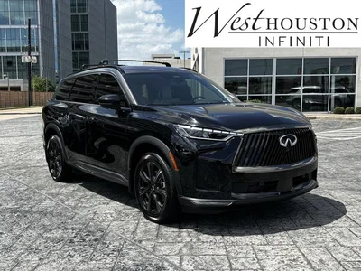 used 2026 INFINITI