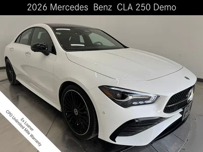 used 2026 MERCEDES-BENZ