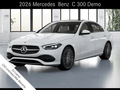 used 2026 MERCEDES-BENZ