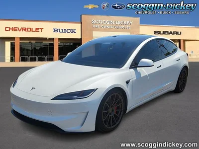 used 2024 TESLA