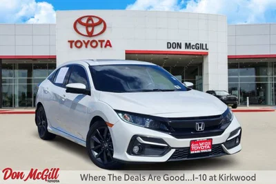 used 2021 HONDA