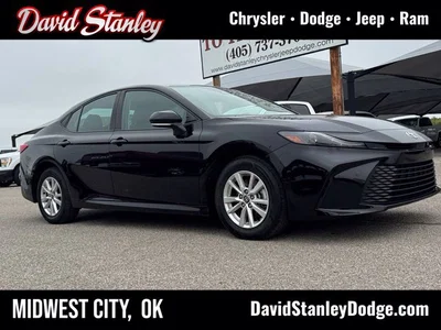 used 2025 TOYOTA