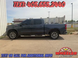used 2021 CHEVROLET