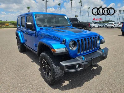 used 2021 JEEP