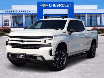 used 2021 CHEVROLET