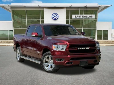 used 2022 RAM