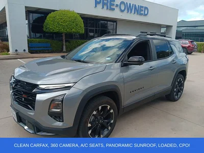used 2025 CHEVROLET