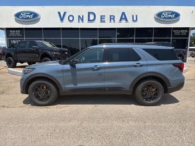 new 2026 FORD