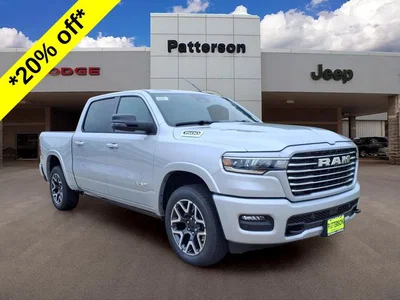 new 2026 RAM