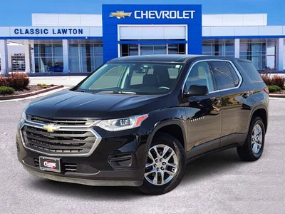 used 2018 CHEVROLET