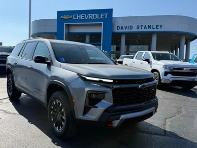 new 2026 CHEVROLET