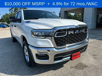 new 2026 RAM