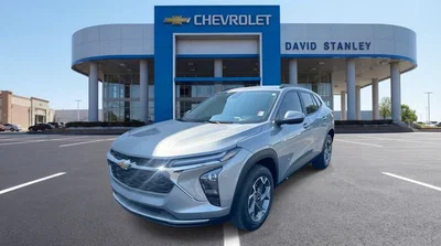 used 2025 CHEVROLET