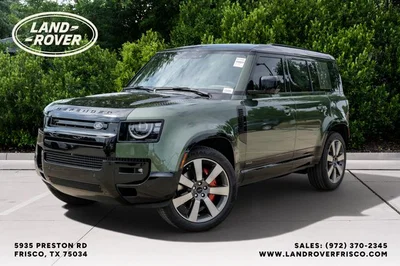 new 2026 LAND ROVER
