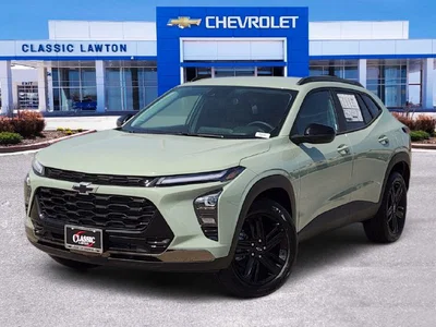 new 2026 CHEVROLET