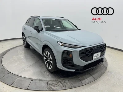 new 2026 AUDI