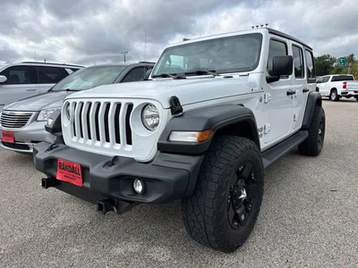 used 2021 JEEP