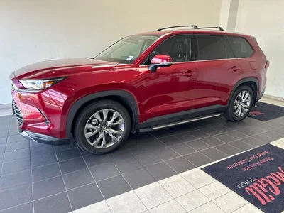 used 2025 TOYOTA
