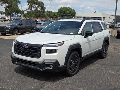 new 2026 SUBARU