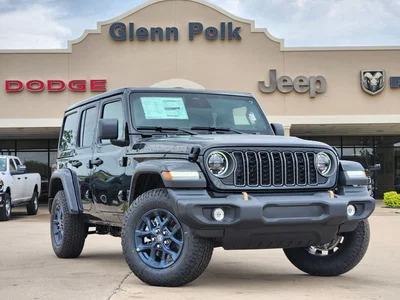 new 2026 JEEP