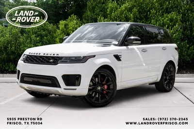 used 2022 LAND ROVER