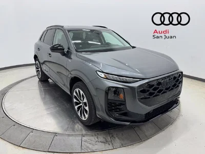 new 2026 AUDI