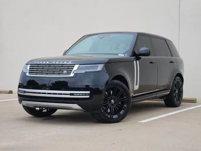 used 2025 LAND ROVER