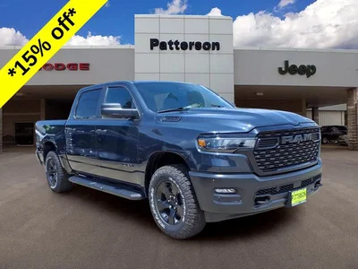 new 2026 RAM