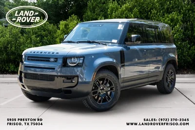 new 2026 LAND ROVER