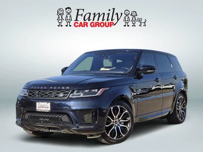 used 2021 LAND ROVER