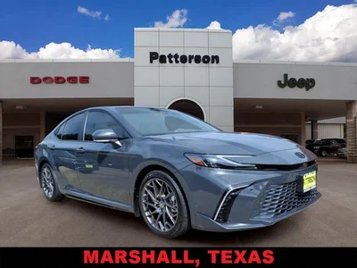 used 2025 TOYOTA