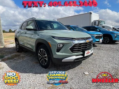 used 2025 CHEVROLET