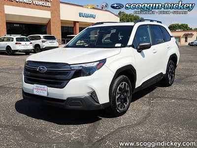used 2025 SUBARU