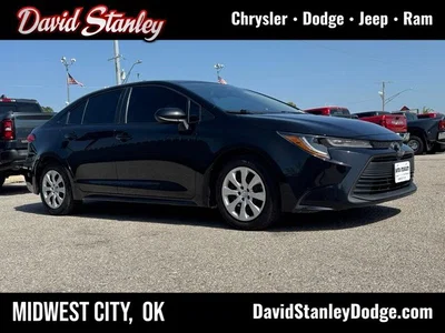 used 2025 TOYOTA