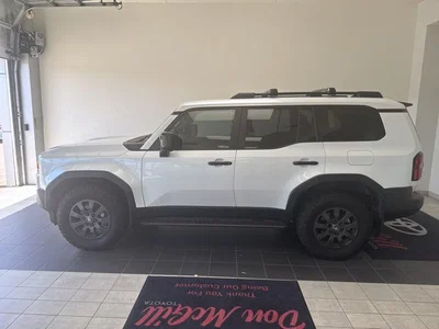 used 2025 TOYOTA