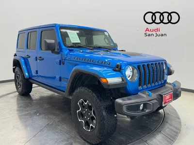 used 2021 JEEP