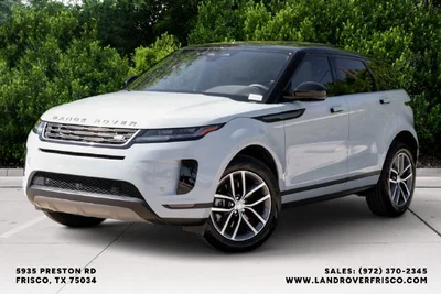 new 2026 LAND ROVER