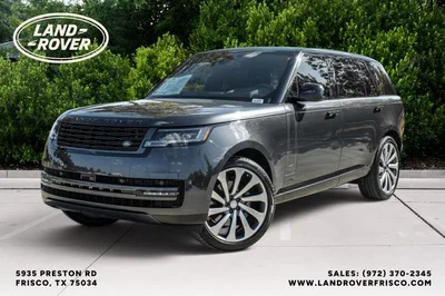 used 2024 LAND ROVER