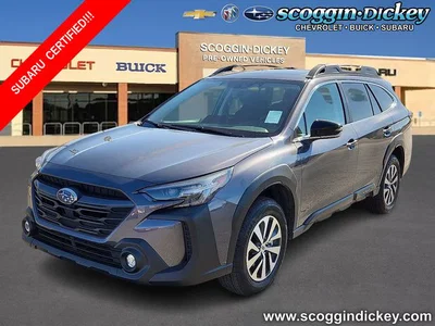 used 2025 SUBARU