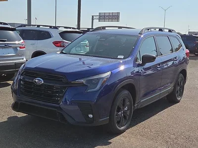 new 2026 SUBARU