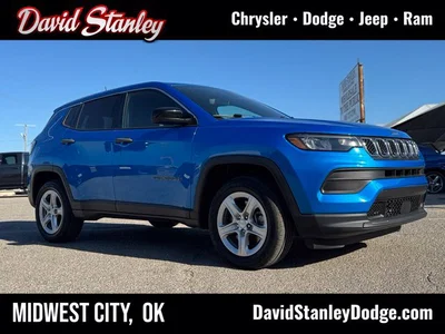 used 2023 JEEP