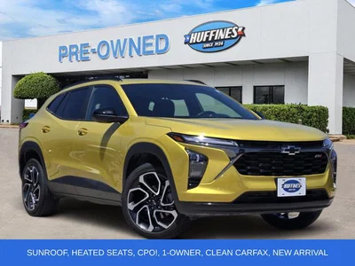 used 2025 CHEVROLET