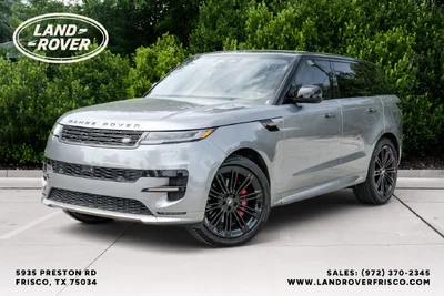 used 2024 LAND ROVER
